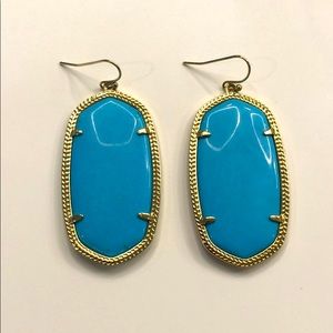 Kendra Scott Elle Gold Drop Earrings